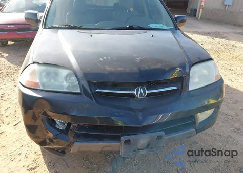 2003 Acura Mdx z USA, uszkodzony, nr VIN 2HNYD182X3H542249